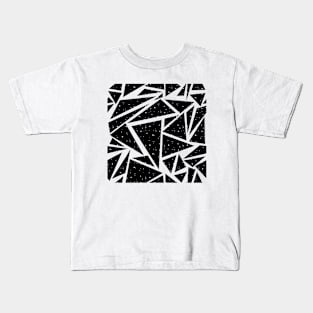 Grand Delta Pattern Kids T-Shirt